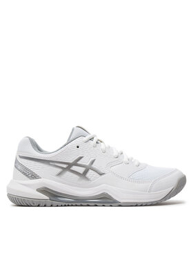 Asics Asics Boty na tenis Gel-Dedicate 8 1042A237 Bílá