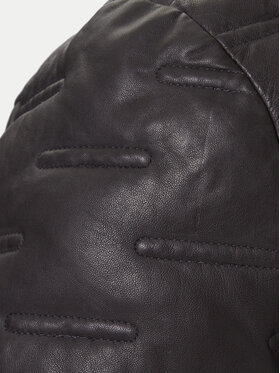 Μπουφάν δερμάτινο Milestone φωτογραφία