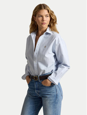 Polo Ralph Lauren Polo Ralph Lauren Koszula 211B21507002 Niebieski jasny Relaxed Fit