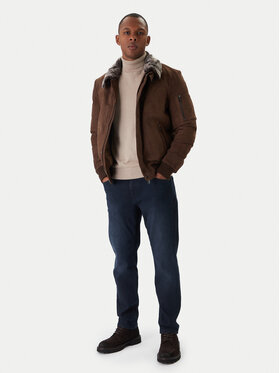 Μπουφάν δερμάτινο Milestone φωτογραφία