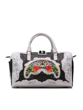SPRAYGROUND SPRAYGROUND Ročna torba The Floral Cut Mini Duffle 910D4276NSZ Črna