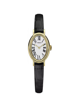 Timex Timex Zegarek TW2W78300 Czarny