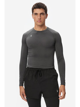 Spyder Spyder Longsleeve W226-SPMTS-1017-43X Γκρι Slim Fit