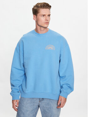 Woodbird Woodbird Bluza Cope Sunshine 2316-602 Niebieski Regular Fit