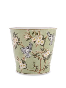 MIAhome MIAhome Kwietnik Osłonka porcelanowa PORSELEN-3 Kolorowy