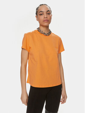 Patrizia Pepe Patrizia Pepe T-Shirt 2M4373/J111-R824 Πορτοκαλί Regular Fit