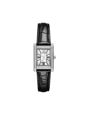Emporio Armani Emporio Armani Ročna ura Genni AR11623 Črna