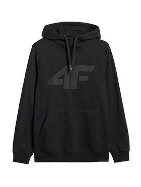 4F 4F Bluza NOS Czarny Regular Fit
