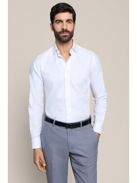 Lancerto Lancerto Koszula Belisaria KO073226000001 Biały Slim Fit