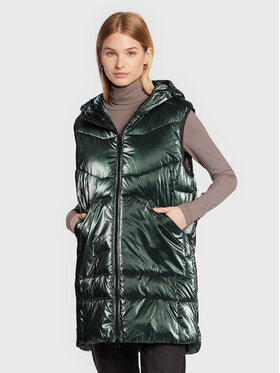 Frieda & Freddies Frieda & Freddies Mellény 8508 Zöld Regular Fit