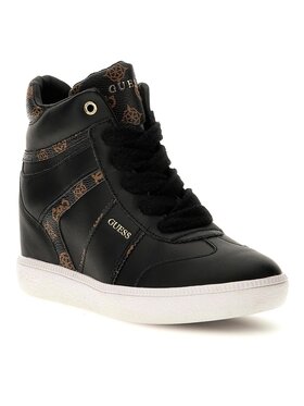 Guess Guess Sneakersy Morens FL7MRN FAL12 Čierna
