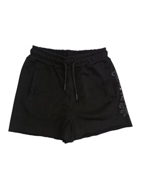 DISCLAIMER DISCLAIMER Szorty q-bab-69431 Czarny Regular Fit