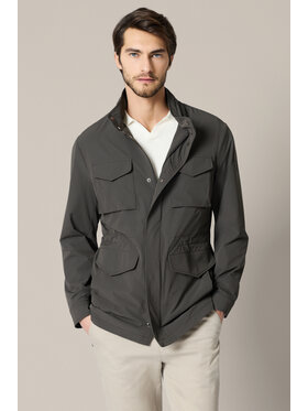 Lancerto Lancerto Kurtka przejściowa Dome KU073126000003 Szary Regular Fit