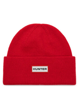 Hunter Hunter Σκούφος HTR-K3-001-AW24 Κόκκινο
