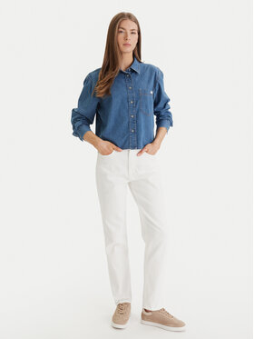 Τζιν πουκάμισο Calvin Klein Jeans