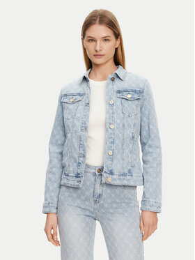Gaudi Gaudi Jeansová bunda 511BD36002 Modrá Regular Fit