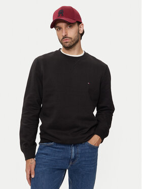 Tommy Hilfiger Tommy Hilfiger Bluză Essential MW0MW37232 Negru Regular Fit