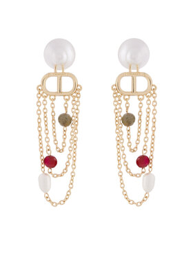 TWINSET TWINSET Сережки 251TO5351 Золотий