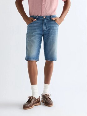 Wrangler Wrangler Szorty jeansowe COLTON SHORTS Niebieski Regular Fit