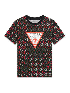 Guess Guess Tricou L6RI03 K8HM4 Gri Regular Fit
