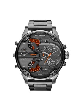 Diesel Diesel Zegarek Mr Daddy 2.0 DZ7315 Srebrny