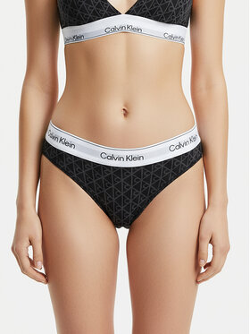 Calvin Klein Underwear Calvin Klein Underwear Kalhotky string LV00QF8518 Černá