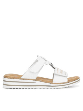 Rieker Rieker Ciabatte V0636-80 Bianco