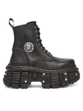 NEW ROCK NEW ROCK Stivaletti M-OVERZTANK001-C1 Nero