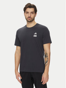 adidas adidas Футболка Star Wars The Mandalorian™ JI5716 Сірий Regular Fit