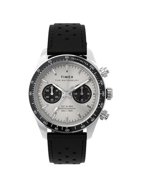 Timex Timex Zegarek TW2Y19300 Czarny