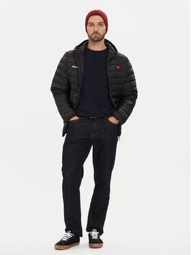 Ellesse Ellesse Žieminė striukė Lombardy Padded SHS01115 Juoda Regular Fit