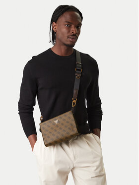 Guess Guess Τσαντάκι HMMILO P6157 Καφέ