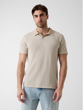 Guess Guess T-Shirt 183297 Béžová Classic Fit