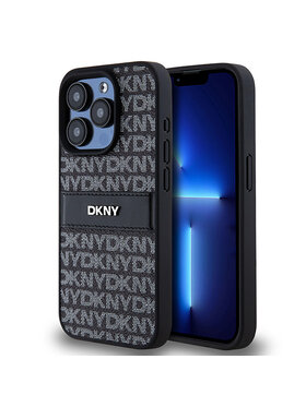 DKNY DKNY Etui na telefon Apple iPhone 15 Pro Czarny