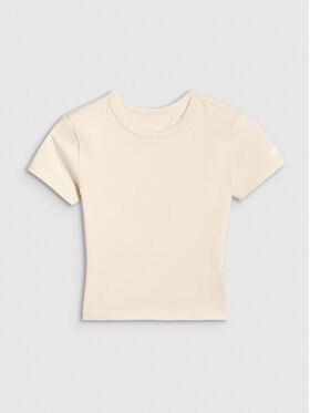 4F 4F Tank top URBAN COMMUTER Biały Slim Fit