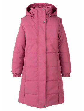 Lenne Lenne Płaszcz 22762A-6010 Fioletowy Basic Fit