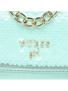 Guess Torbica Mini Crossbody Bag J3GZ12 WFHI0 Tirkizna