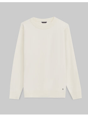 Borgio Borgio Sweter dugenta_e Écru Classic Fit