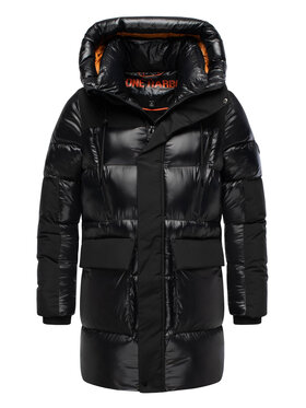 Stone Harbour Stone Harbour Kurtka zimowa Nelioon Czarny Regular Fit