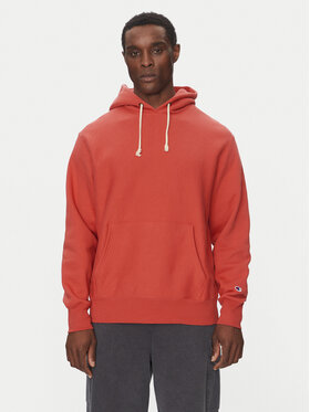 Champion Champion Bluza 220705 Czerwony Relaxed Fit