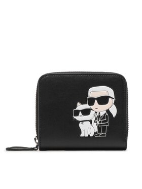 KARL LAGERFELD KARL LAGERFELD Kis női pénztárca 230W3215 Fekete