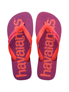 Havaianas Havaianas Japonki HAVAIANAS Infradito Donna Hav. Top logomania 2 4145741.1256 Rosa Różowy