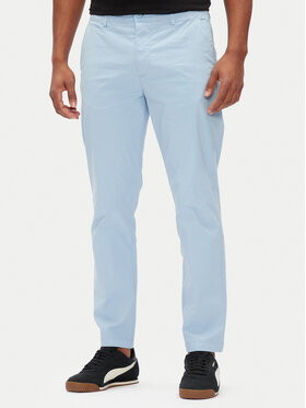 Pepe Jeans Pepe Jeans Chino nohavice PM211873 Modrá Slim Fit