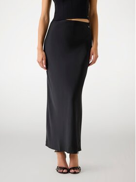 Guess Guess Spódnica 177615 Czarny Classic Fit
