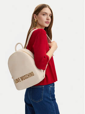 LOVE MOSCHINO LOVE MOSCHINO Rucksack JC4193PP0OKD0110 Weiß