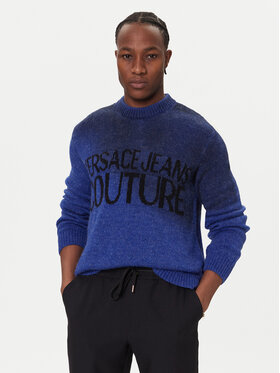 Versace Jeans Couture Versace Jeans Couture Megztinis VERSACE JEANS-79GAFM05 Mėlyna Regular Fit