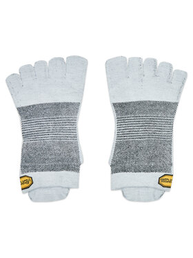 Vibram Fivefingers Vibram Fivefingers Calzini corti unisex Atlethic No-Show S21N02 Grigio
