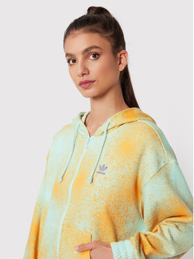 Adidas Majica Dugih Rukava Allover Print HL6612 Šarena Relaxed Fit