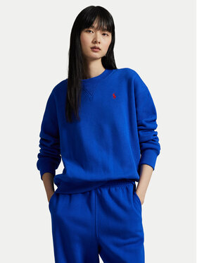 Polo Ralph Lauren Polo Ralph Lauren Суитшърт 211971697005 Син Relaxed Fit