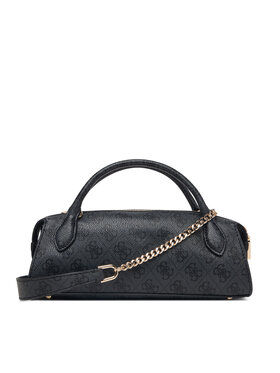 Guess Guess Geantă Yvonne Logo Mini HWSG23 78760 Gri închis